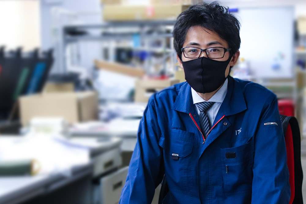 研究開発職社員